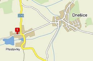 Mapa - Přestavlky 17